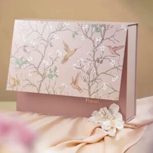 floral window gift box